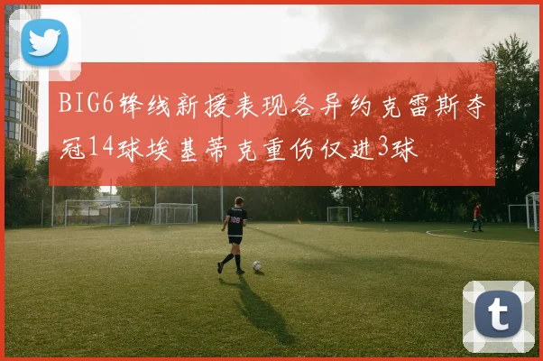 BIG6锋线新援表现各异约克雷斯夺冠14球埃基蒂克重伤仅进3球